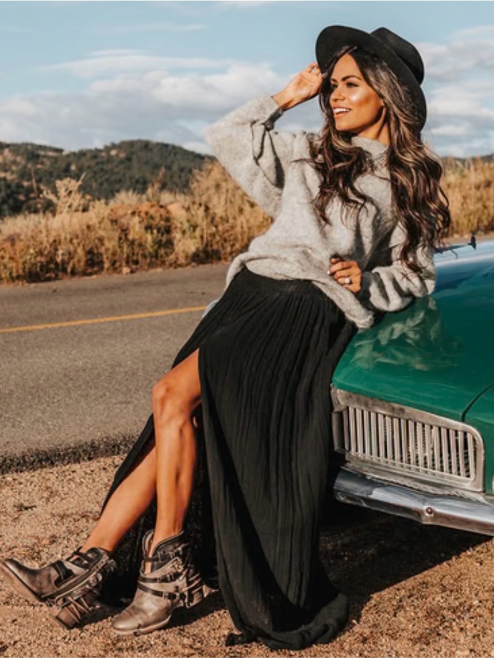 Freebird Crue grey multi booties